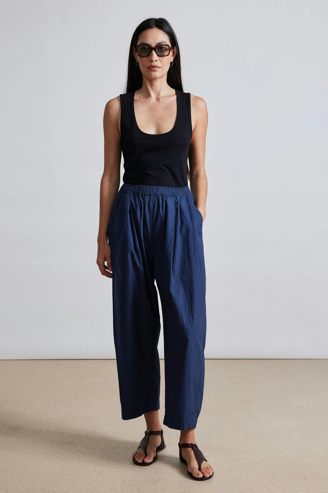 Spa Pleat Pant