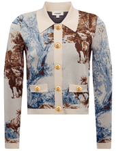Load image into Gallery viewer, Osiris Jacquard Cardigan
