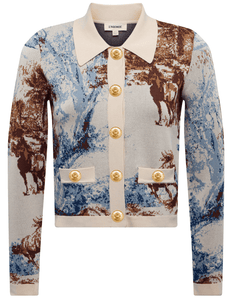 Osiris Jacquard Cardigan