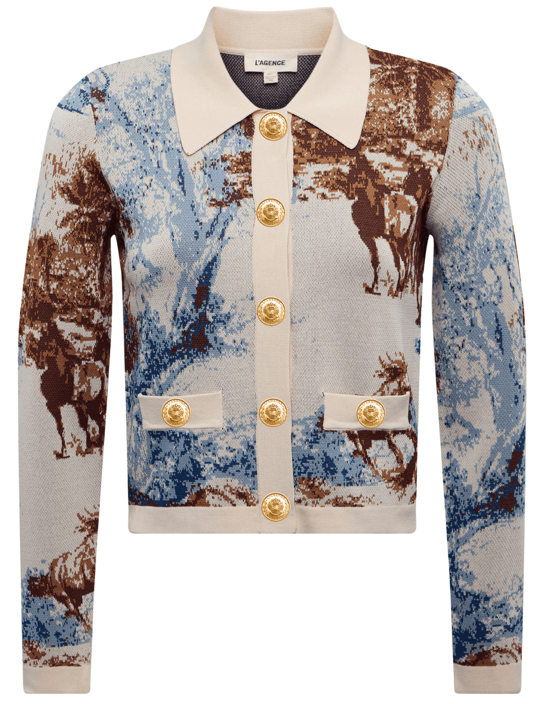 Osiris Jacquard Cardigan