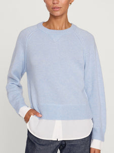 Knit Sweatshirt Looker
