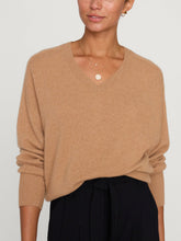 Load image into Gallery viewer, Leia Vee Sweater
