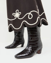 Marley Kicked Heel Tall Boot