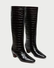 Marley Kicked Heel Tall Boot