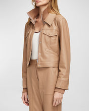 Load image into Gallery viewer, Becka Boxy Zip Up Jacket

