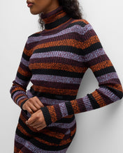 Load image into Gallery viewer, Sprayed Merino Rib Open Back Sweater
