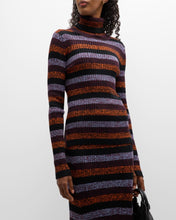 Load image into Gallery viewer, Sprayed Merino Rib Open Back Sweater
