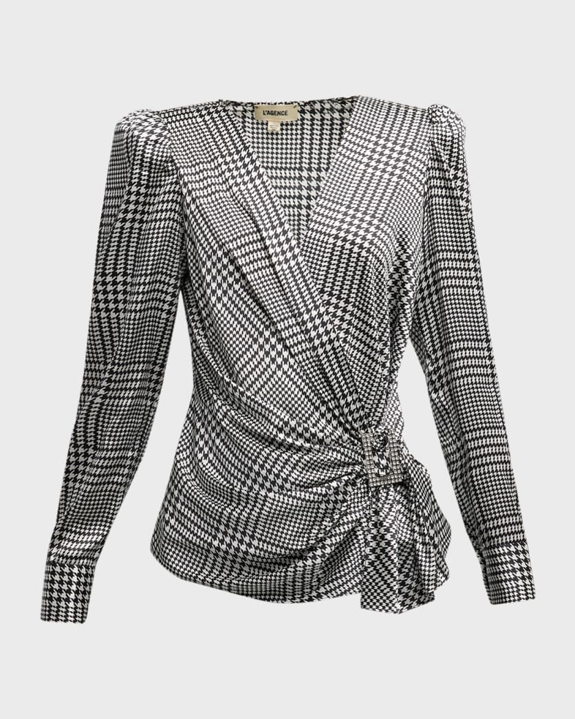 Bensen Wrap Blouse