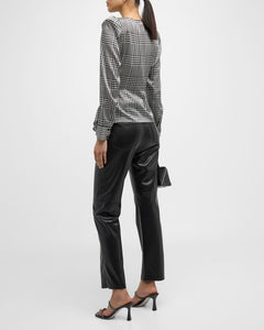 Bensen Wrap Blouse