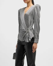 Load image into Gallery viewer, Bensen Wrap Blouse
