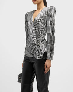 Bensen Wrap Blouse