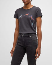 Load image into Gallery viewer, The Cropped Itty Bitty Goodie Tee
