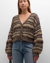 Load image into Gallery viewer, Harriet Blouson Sleeve Cardigan
