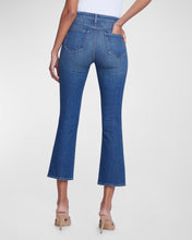 Load image into Gallery viewer, Mira Ultra High Rise Crop Micro Bootcut Jean
