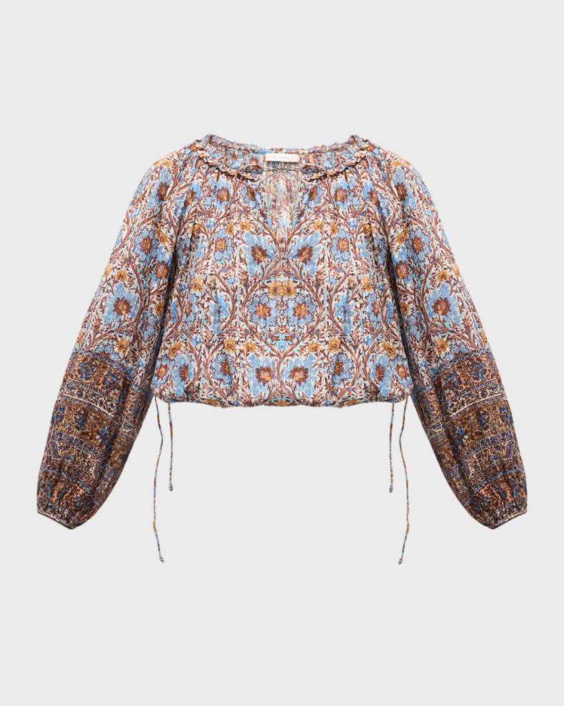 Silva Blouse