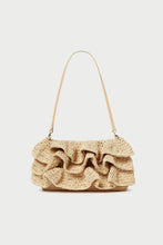 Load image into Gallery viewer, Odette Tiered Ruffle Clutch
