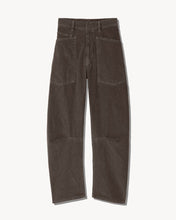 Load image into Gallery viewer, Shon Pant - Chocolate Brown Corduroy
