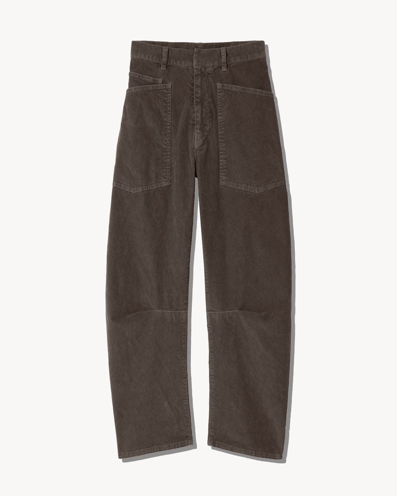 Shon Pant - Chocolate Brown Corduroy