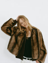 Load image into Gallery viewer, Elan Shearling Jacket
