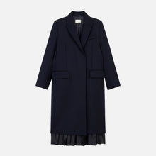 Load image into Gallery viewer, The Grammercy Pleated Coat
