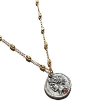 Load image into Gallery viewer, Pink Athena Necklace
