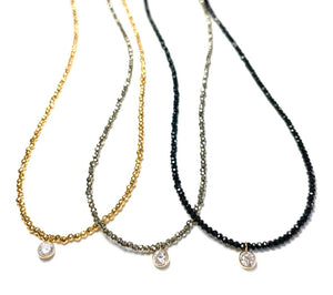 Solitaire Beaded Necklaces (Best-Seller Restocked!)