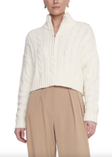 Load image into Gallery viewer, Cropped Hampton Sweater
