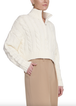 Load image into Gallery viewer, Cropped Hampton Sweater
