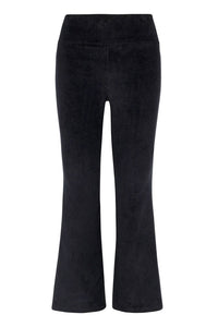 Ankle Flare Corduroy Pants