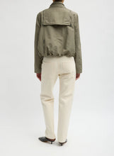 Techy Twill Trapeze Anorak Bomber
