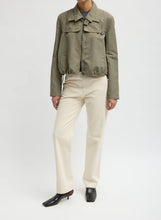 Techy Twill Trapeze Anorak Bomber