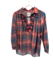 Load image into Gallery viewer, Celine Plaid Shirt
