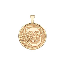Load image into Gallery viewer, Wanderlust JW Original Pendant Coin Necklace
