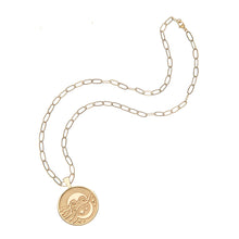 Load image into Gallery viewer, Wanderlust JW Original Pendant Coin Necklace
