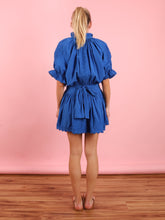 Load image into Gallery viewer, Poplin Blouson Dress
