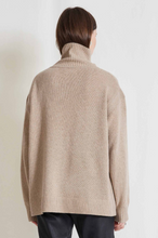 Load image into Gallery viewer, Aster Oversized Turtleneck
