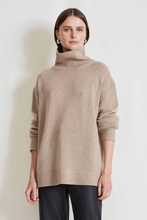 Load image into Gallery viewer, Aster Oversized Turtleneck

