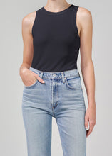 Load image into Gallery viewer, Isabel Rib Racerback Tank
