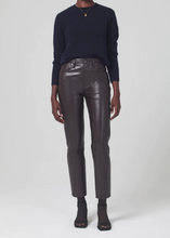 Load image into Gallery viewer, Jolene Recycled Leather Pant
