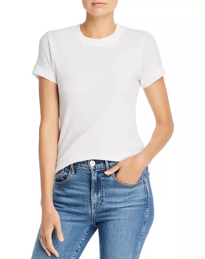 Cashmere Perfect Tee