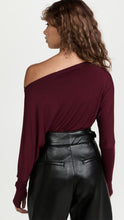 Load image into Gallery viewer, Silk Jersey Slouch Top
