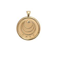 Load image into Gallery viewer, Free JW Original Pendant Coin Necklace
