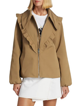 Load image into Gallery viewer, Heavy Twill Frill Jacket
