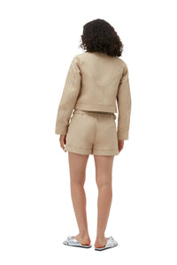 Heavy Twill Short Jacket