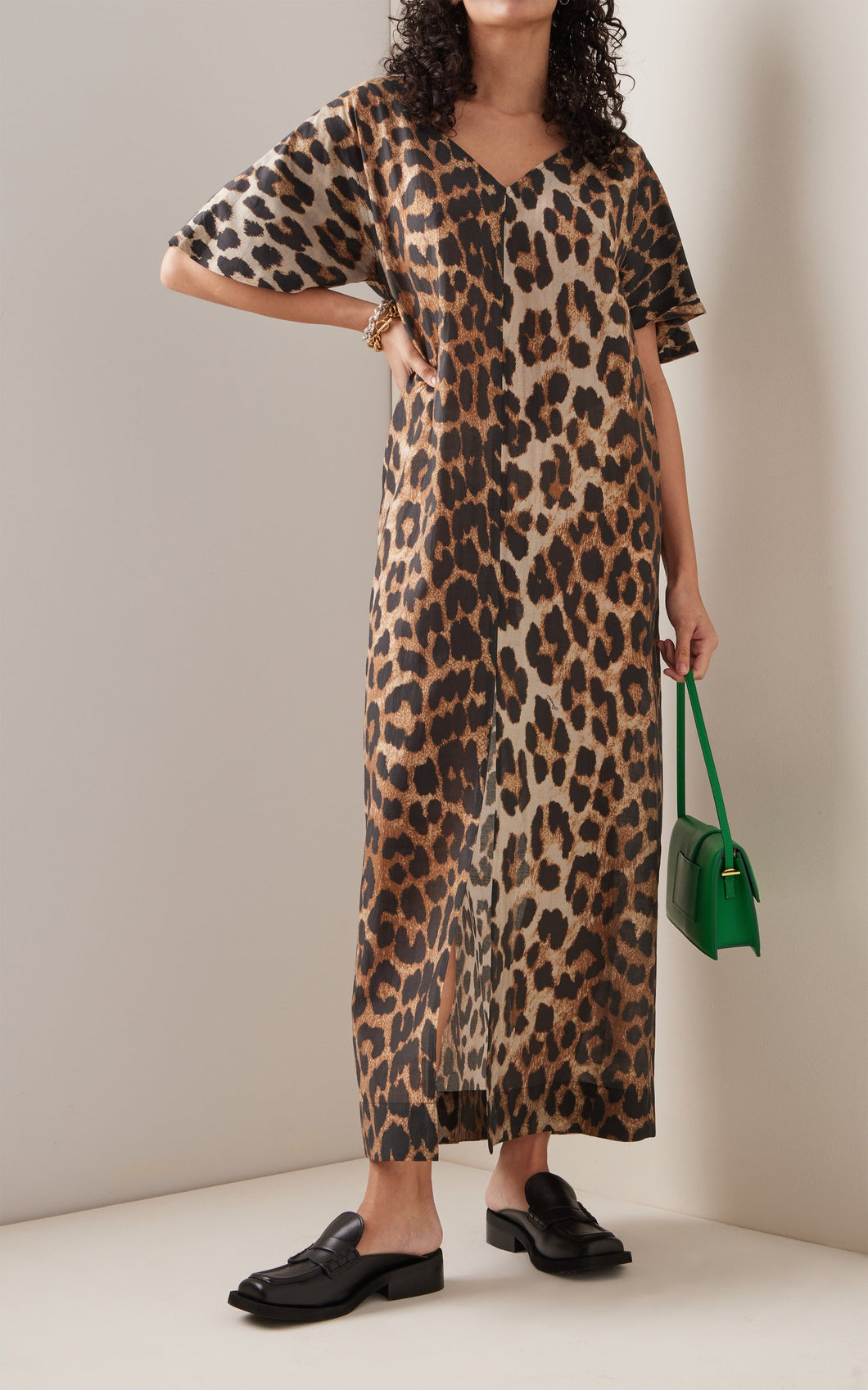 sheer voile dress Sheer Voile Midi Dress HeidiSays