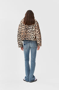 Short Leopard Jacket