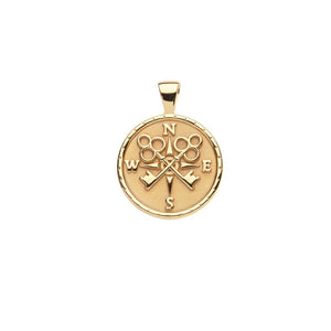 Forever JW Small Pendant Coin Necklace