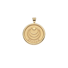 Load image into Gallery viewer, Strong JW Original Pendant Coin Necklace
