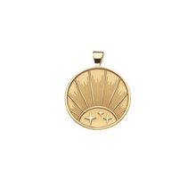 Load image into Gallery viewer, Strong JW Original Pendant Coin Necklace
