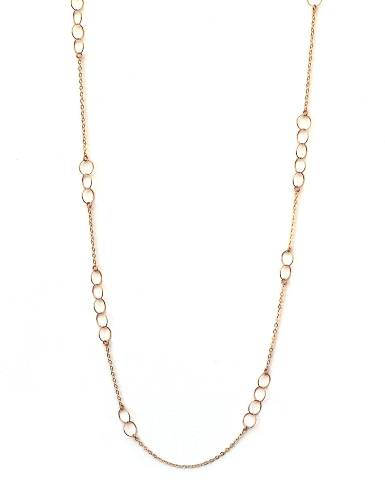 Floating Loops Necklace